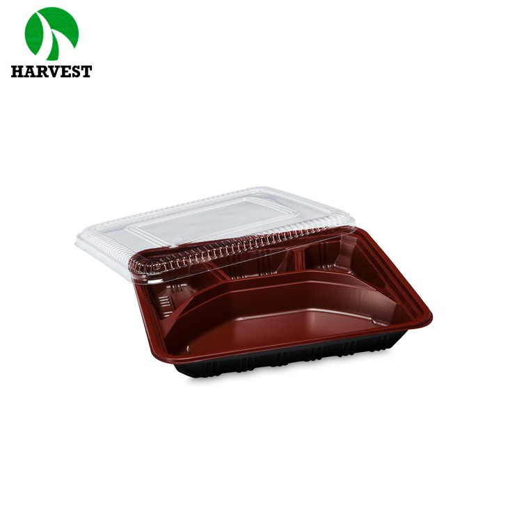 4 compartment takeaway containers